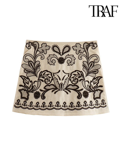 Backless V-Neck set