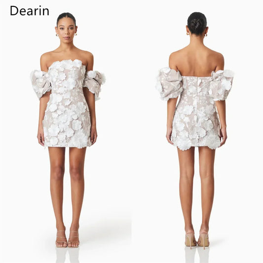 Petal Whisper Gown