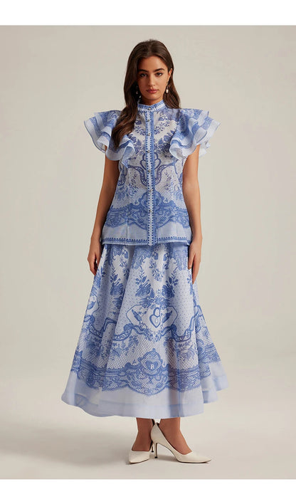 Boho print Zimmer vibes Set