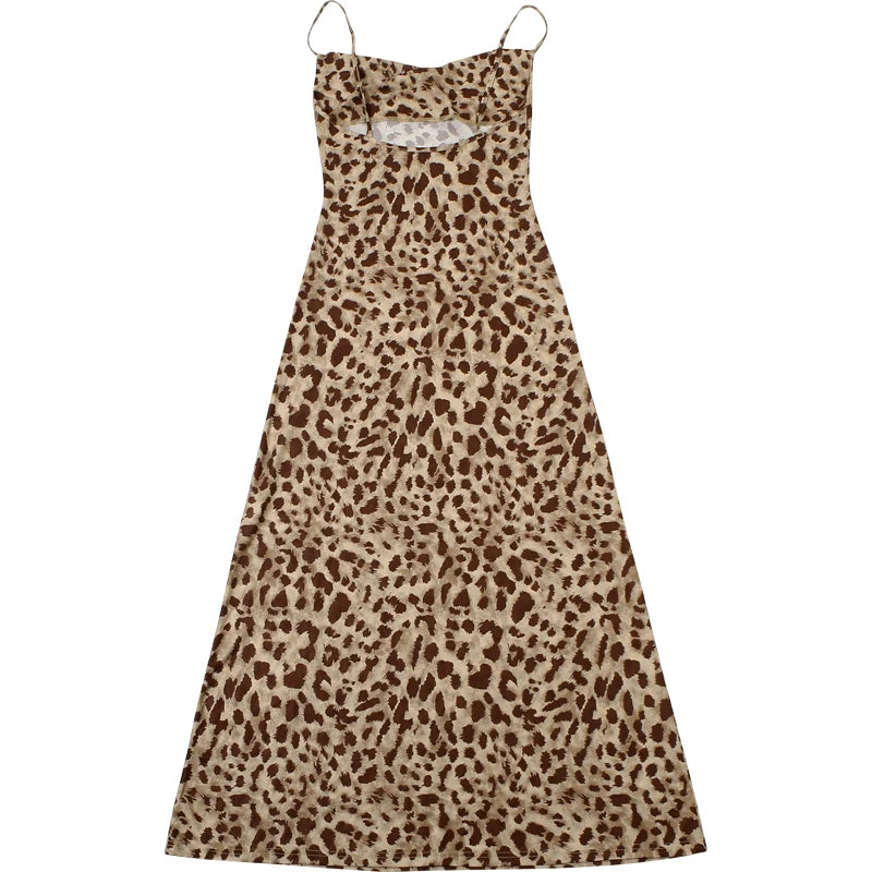 Cheetah animal print Dress
