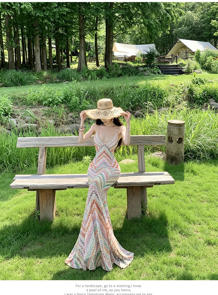Missoni Pink Long Dress