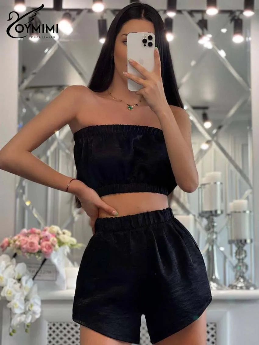 3 Piece Sets Woman Outfit Elegant