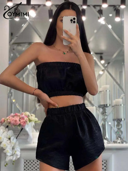 3 Piece Sets Woman Outfit Elegant
