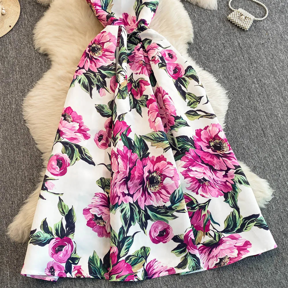 Retro Floral Elegant