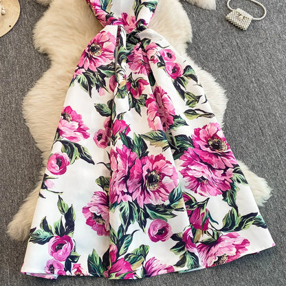 Retro Floral Elegant
