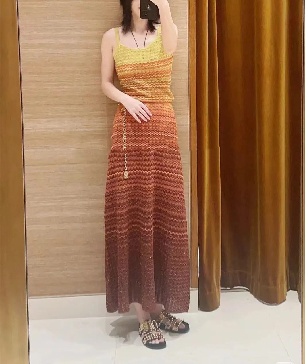 Sandro - Netflix - fall for me - dress