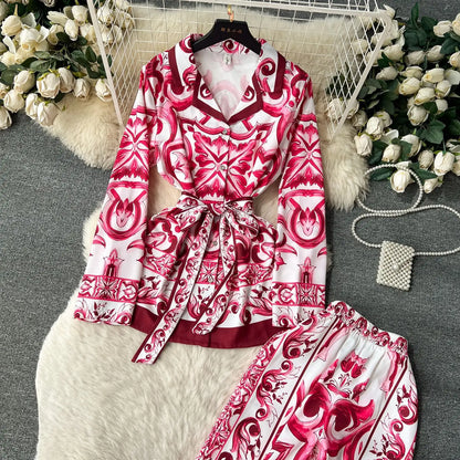 Boho MAjolica Dolce Set