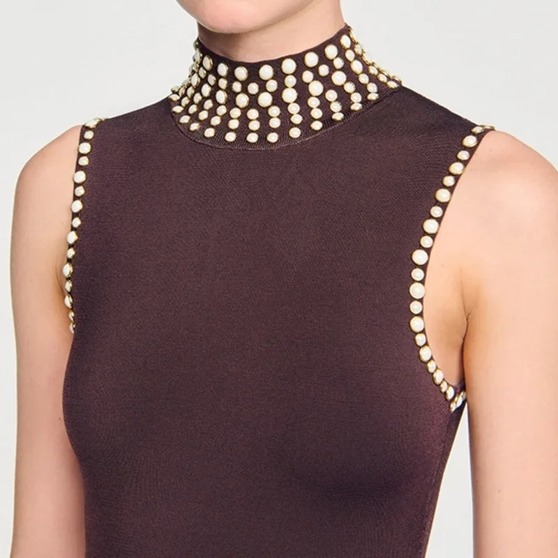 Sandro Pearl Tassel Fringe