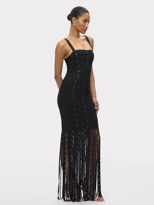 Diamond Fringe Dress