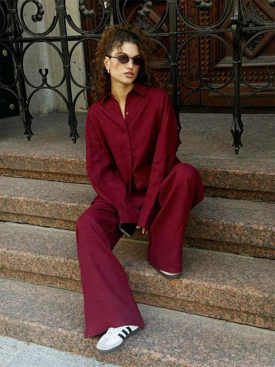 Cotton Linen Set