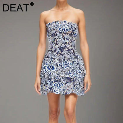 Luxury designer backless
