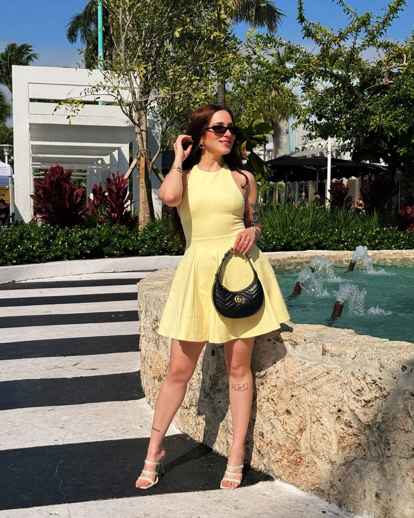 1 Yellow Mini Dress- Super Trendy