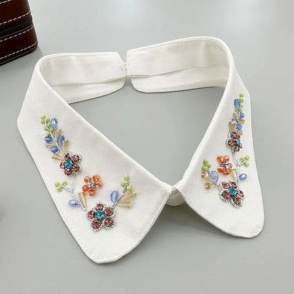 Embellished shirt collar- The royals collection