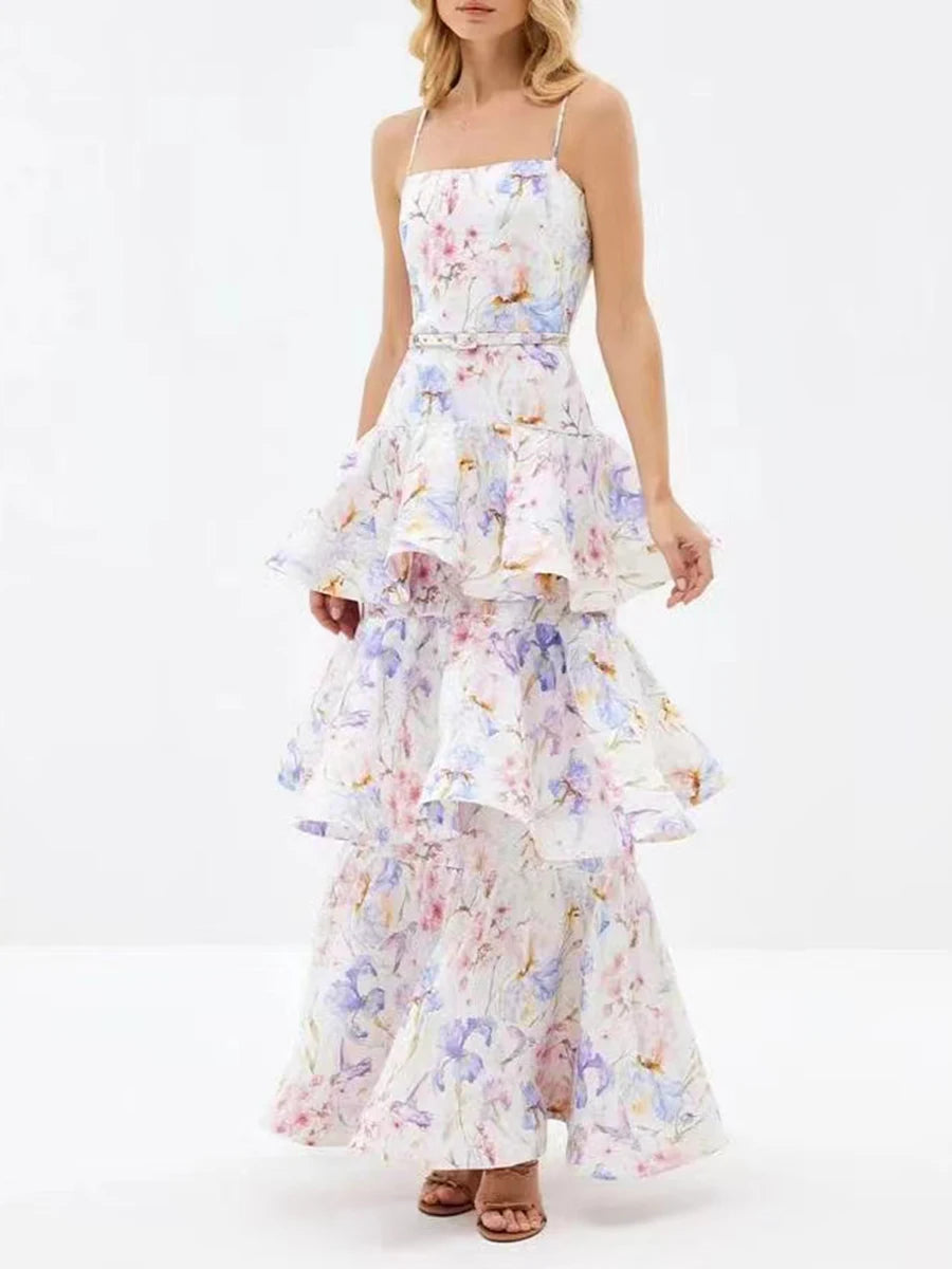1 Ruffles Slimming Dresses