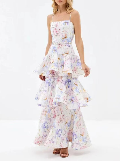 1 Ruffles Slimming Dresses