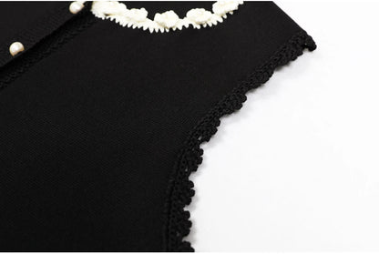 Sandro Knitted Black dress