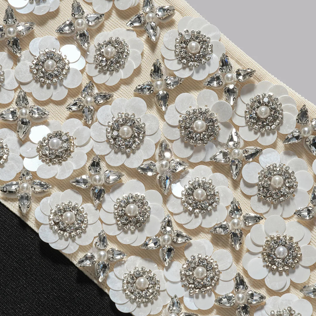 Luxury Rhinestone Pearl Spark - Shellss
