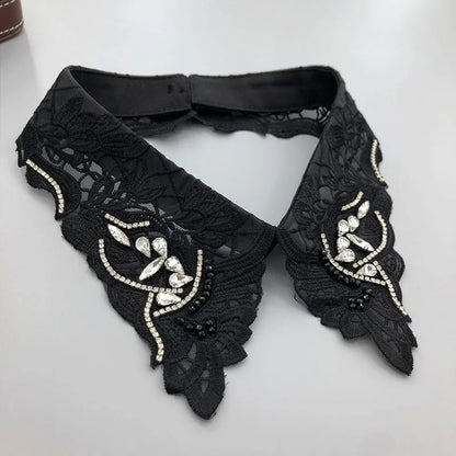 Embellished shirt collar- The royals collection