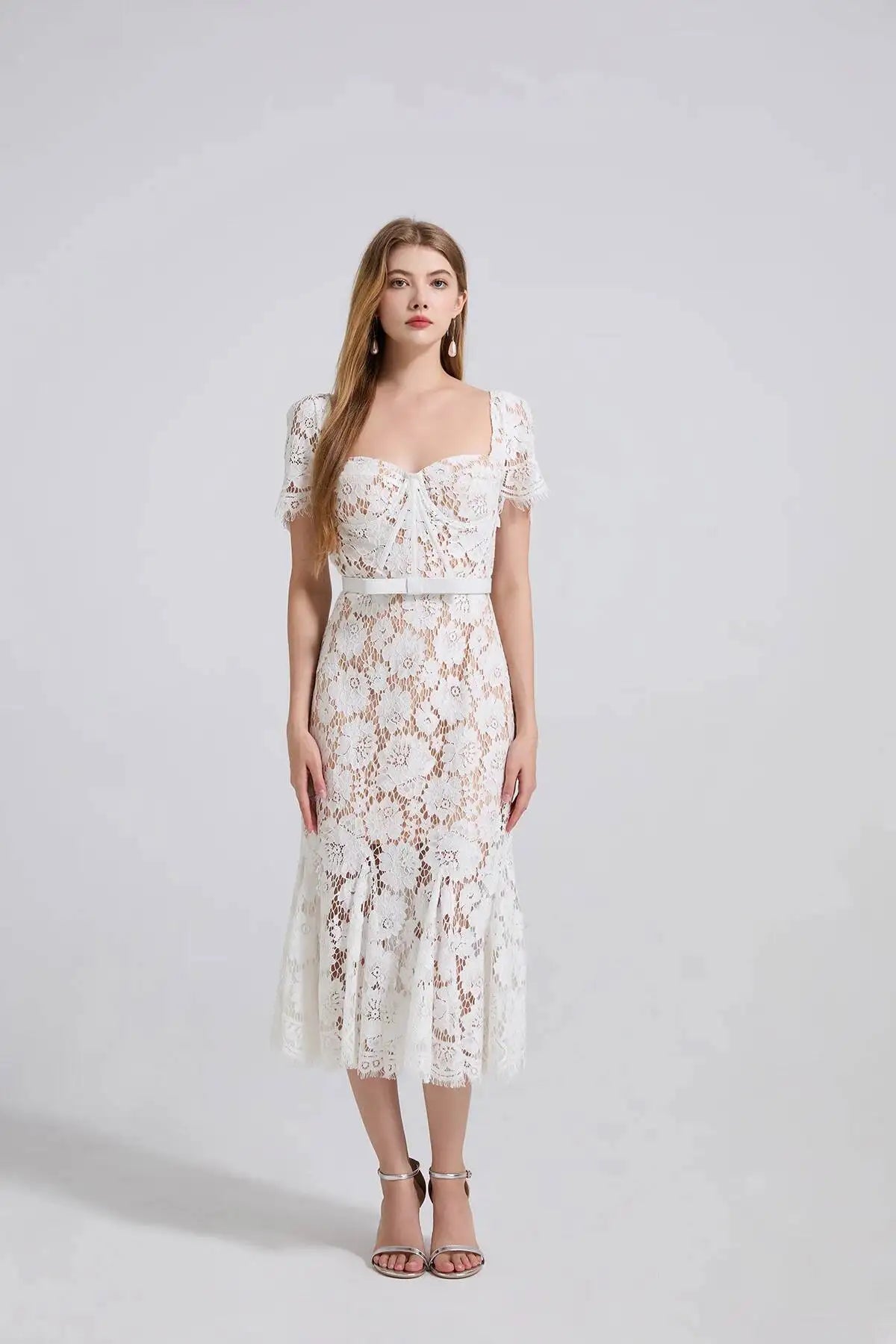 Elegant Lace Formal Dress