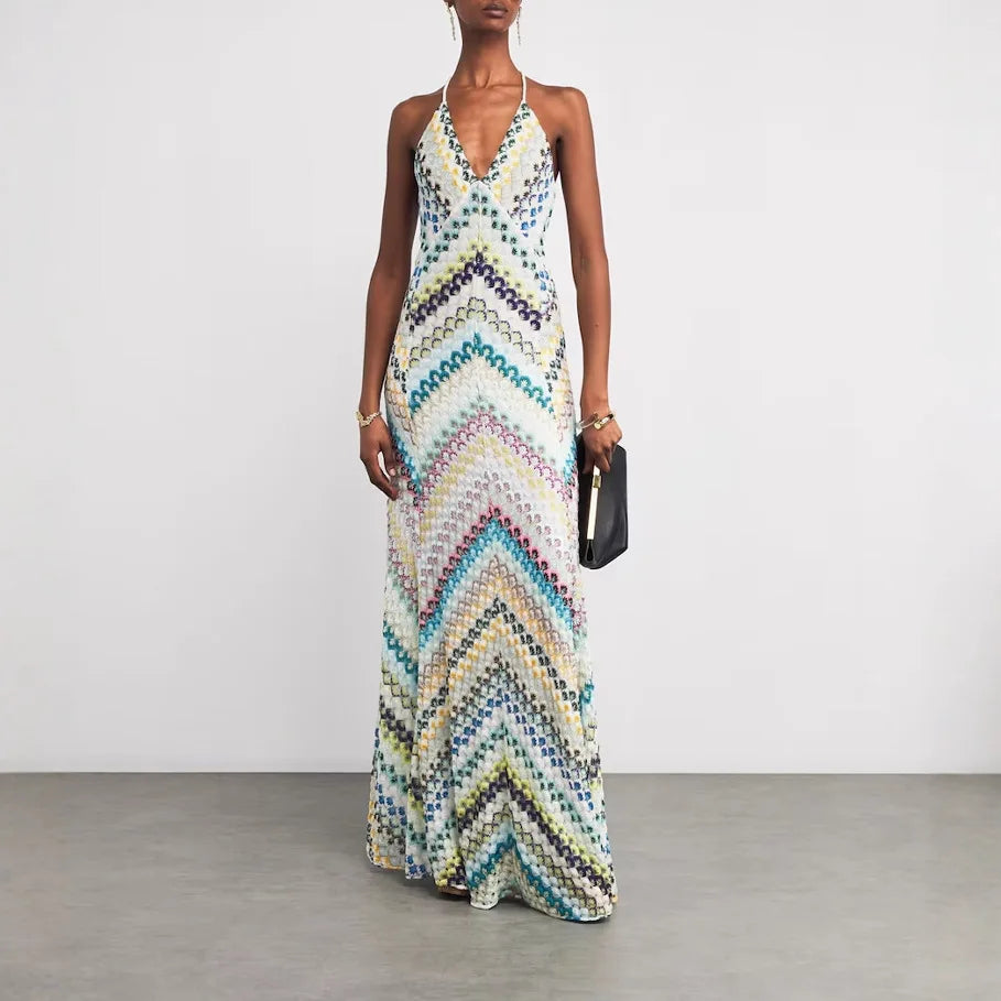 Missoni Bodycon Long Dress
