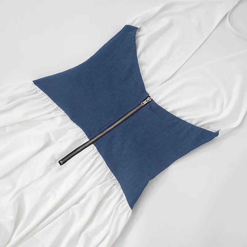 Halter neck Wide Leg Jumpsuit