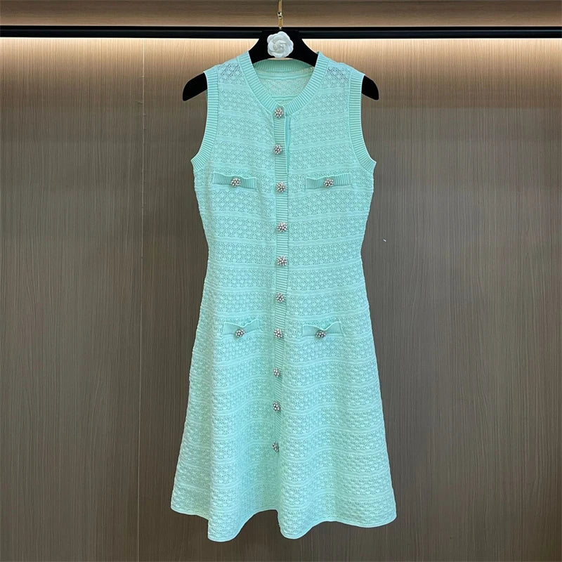 SelfPortrait Embellished Dress