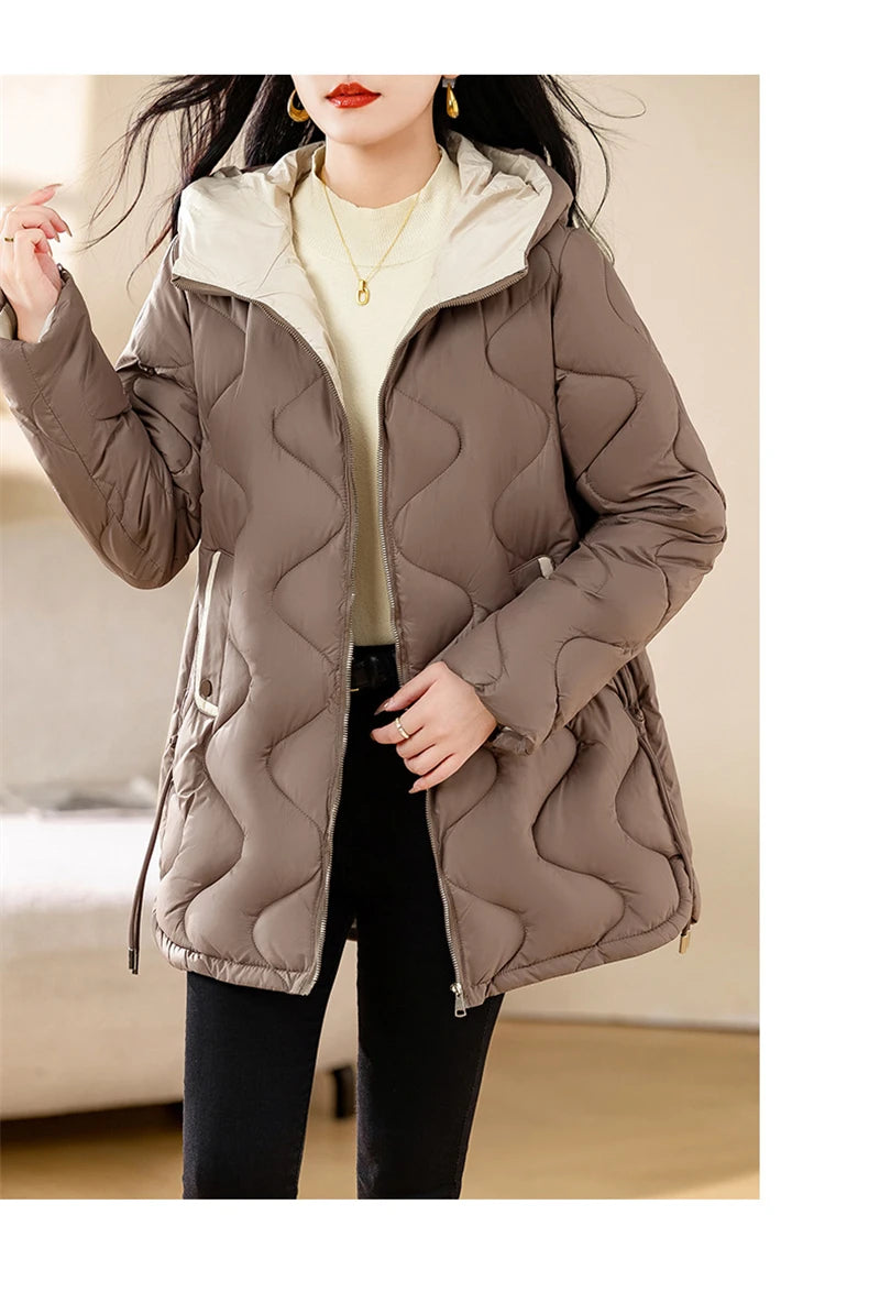 Winter Jacket Parkas Women Coat