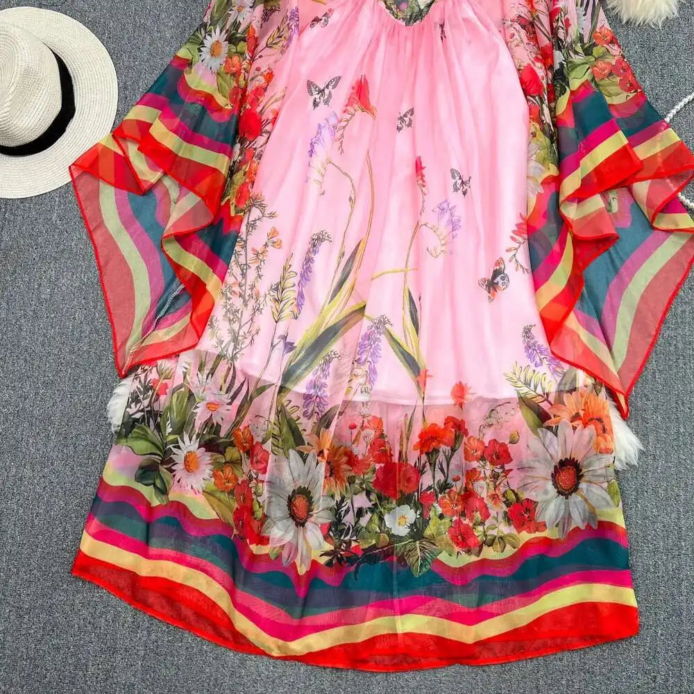 Chiffon Bohemian Dolce Vibes