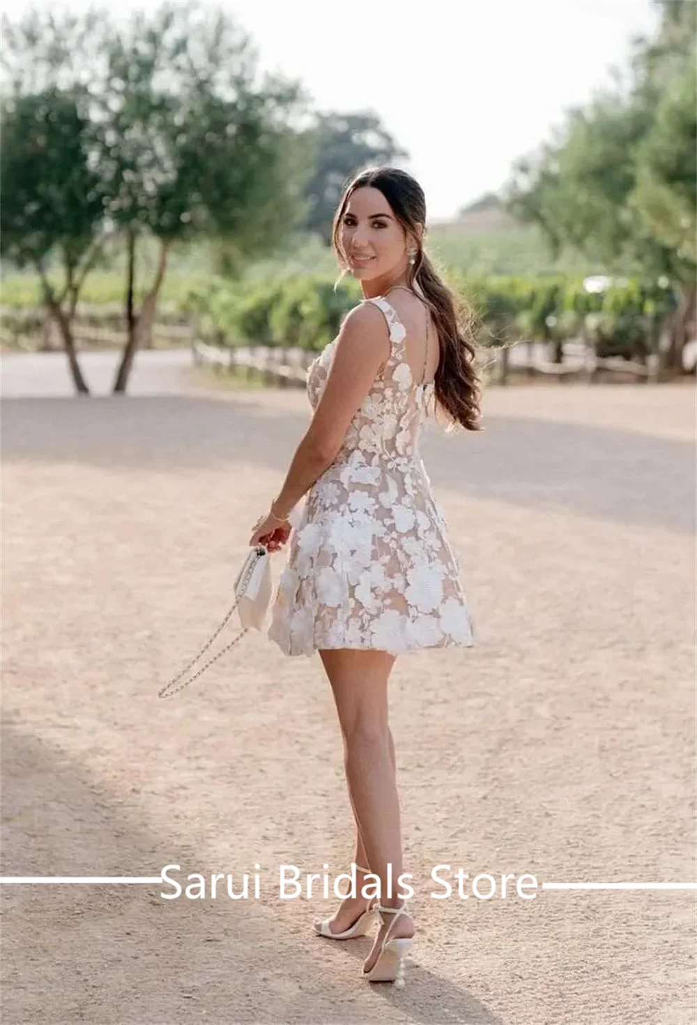 3 D flower Luxury Appliques