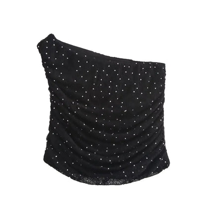 Glamorous 1 shoulder Sequins Sassy Booty Party dress