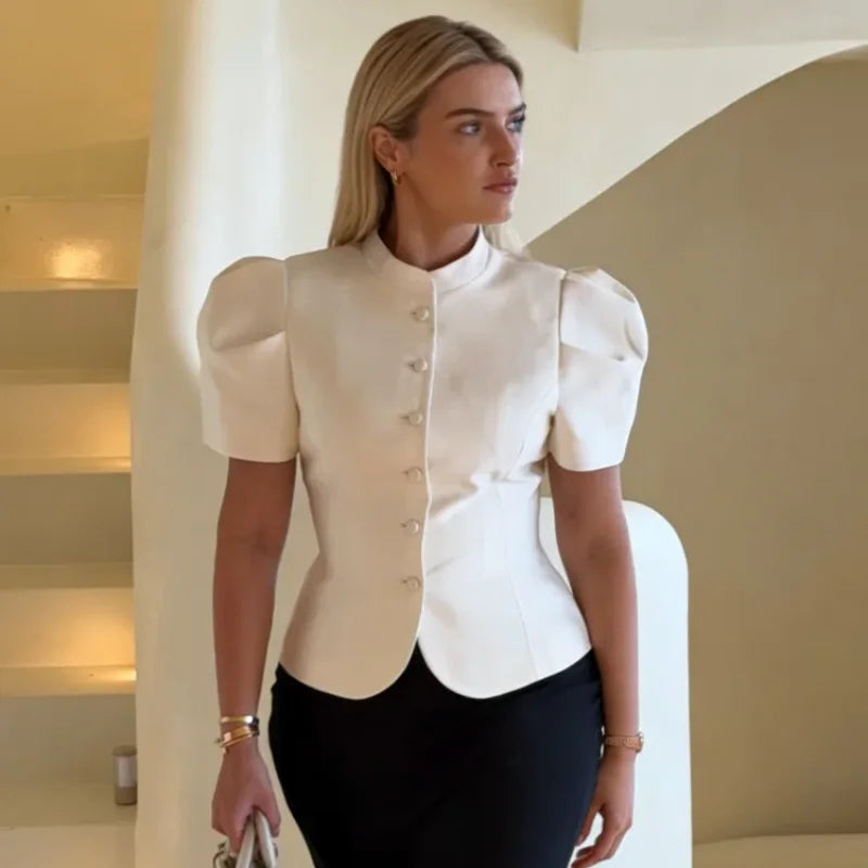 Zara Puff shirt