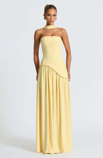 1 beautiful Yellow Greek Goddess
