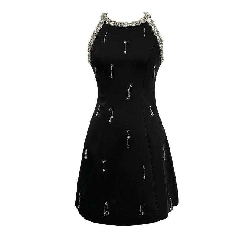 Embellished Mini Short Dress