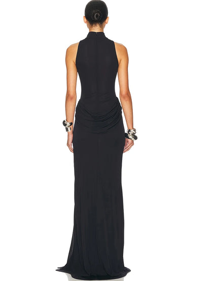 High Slit Turtleneck Club wear