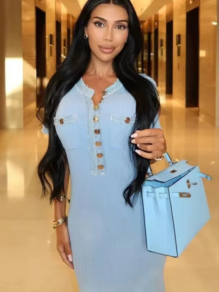 Sandro Style Dress