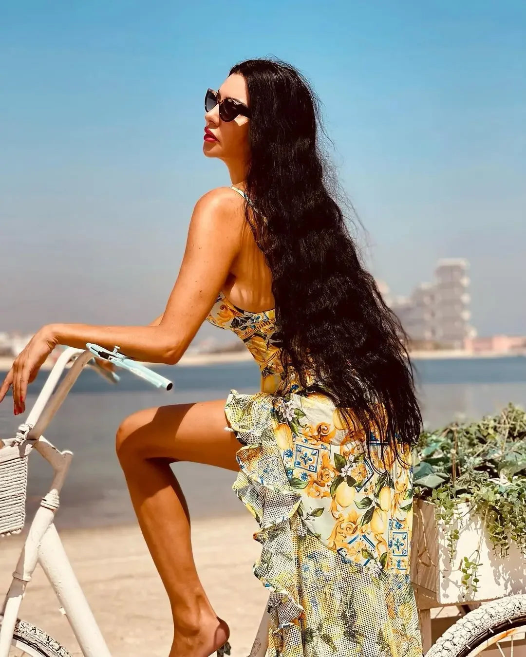 Hot Bikini Swimsuit Lemon Set