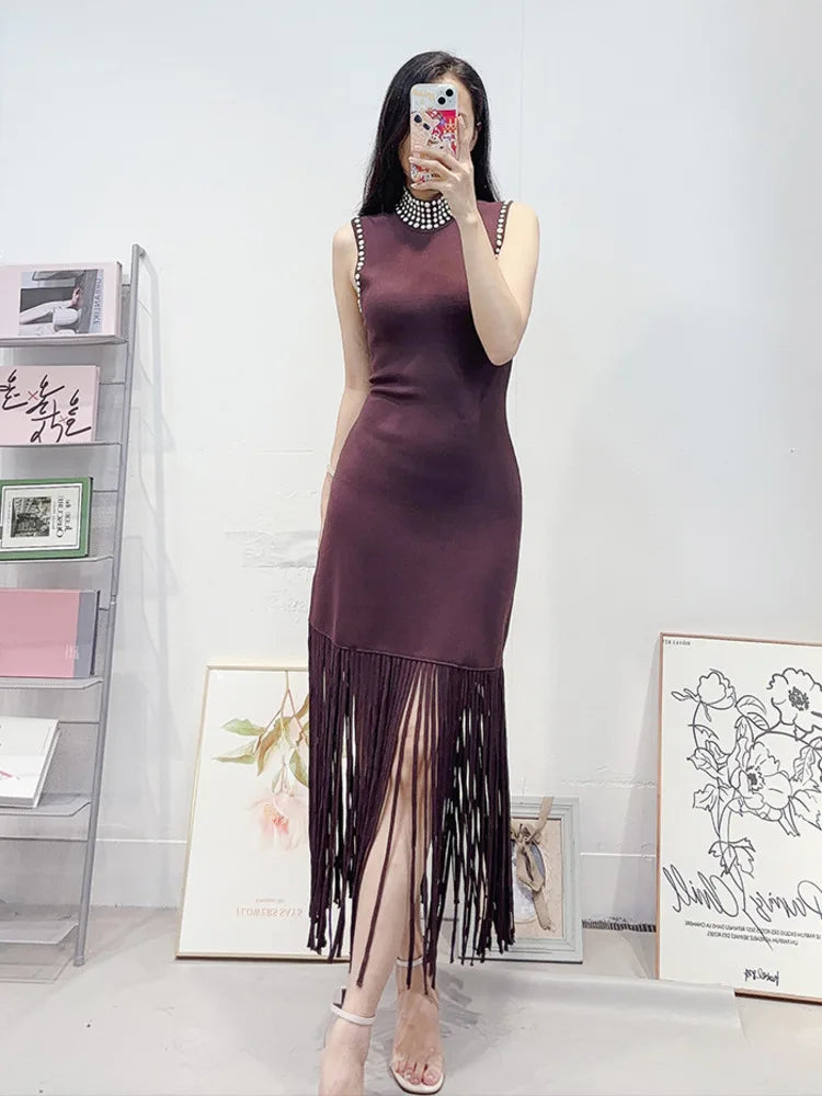 Sandro Pearl Tassel Fringe - Shellss