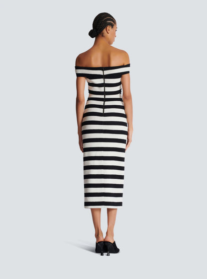 Knitted Quiet Luxury Striped