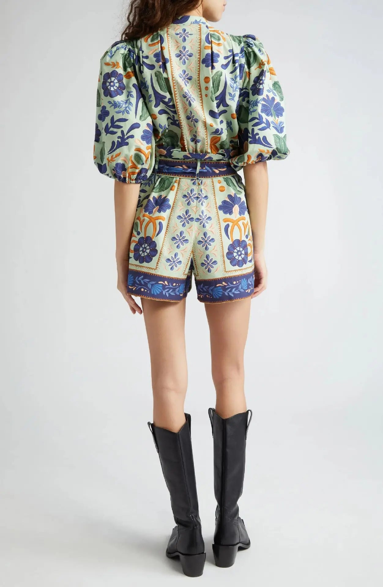 Farmrio Romper Dress