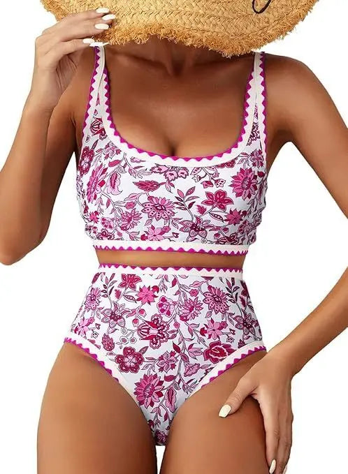 Swimwear Push Up Boho Set