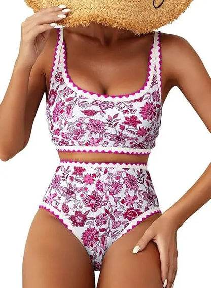 Swimwear Push Up Boho Set