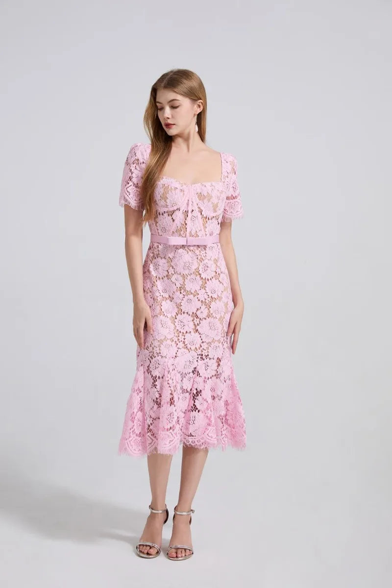 Selfportrait bestseller Lace dress