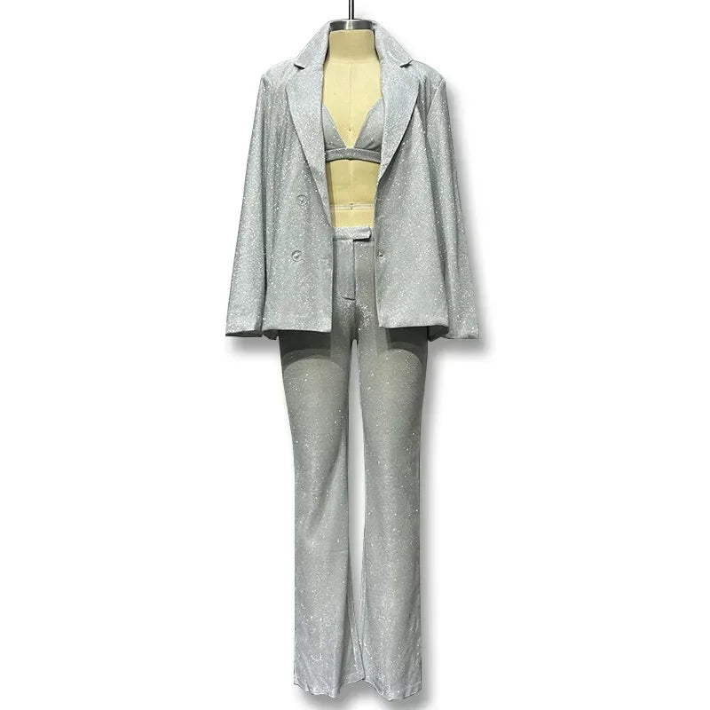 Three-piece Party Suit Premium Collection