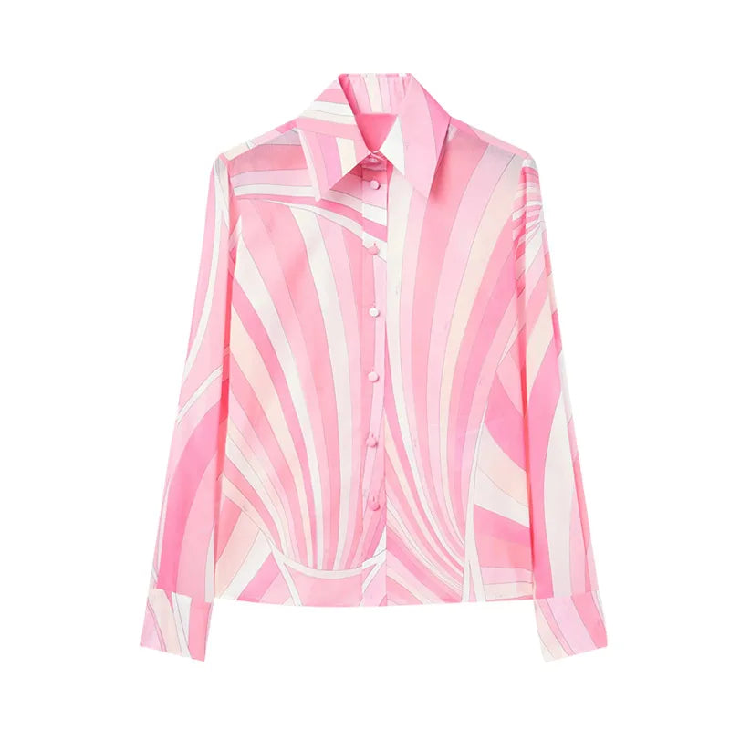 1 Pucci Vibe marble print skirt Set