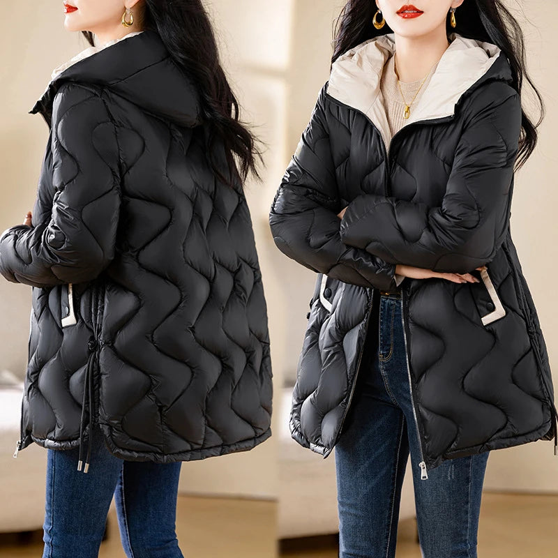 Winter Jacket Parkas Women Coat