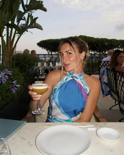 Pucci Skirt + Top celebrity set