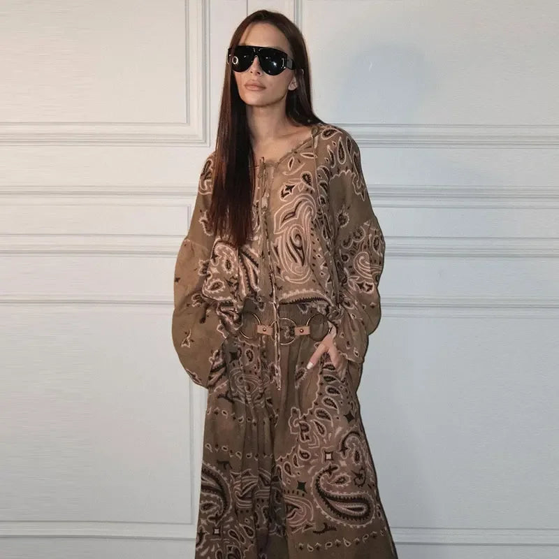 Resort Printed coord set