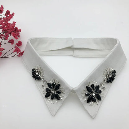 Embellished shirt collar- The royals collection