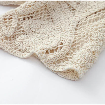 Knitted Skirt 2 Pieces Set