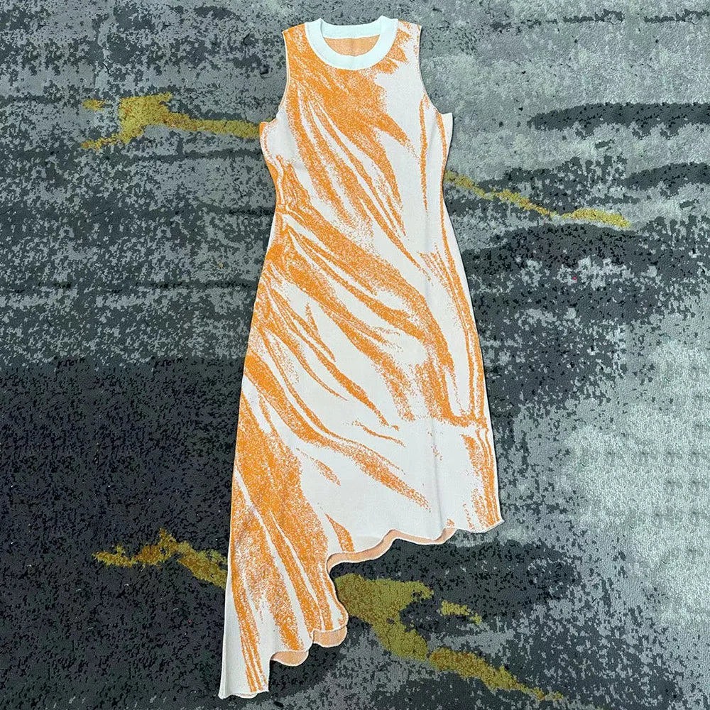 ph5 Bandage Knit Wavy Dress - Shellss